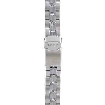 Seiko 4858 - G.I - 8F32 - 0080 Watch Band 4858JG Grey Stainless Steel 20 mm Perpetual Calendar - Watch Plaza