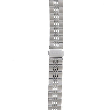 Seiko 48A4 - G.I - 5M43 - 0E30 Watch Band 48A4JG Grey Stainless Steel 19 mm Kinetic - Watch Plaza