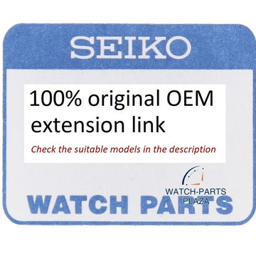 Seiko 4996JG - LK Extension Link V657 - 7100 / 7T92 - 0CC0 Panda SKS201 / SND219 - Watch Plaza