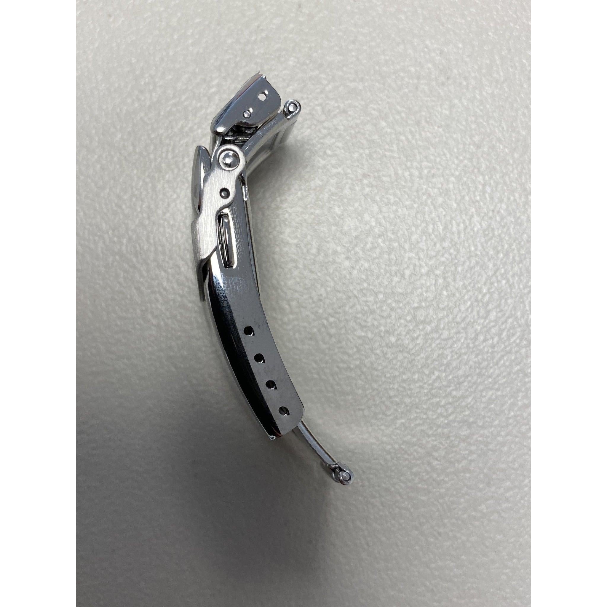 Seiko 49X8JG BK Deployant Clasp SRP307, SRP309 & SKX779 Monster - Watch Plaza