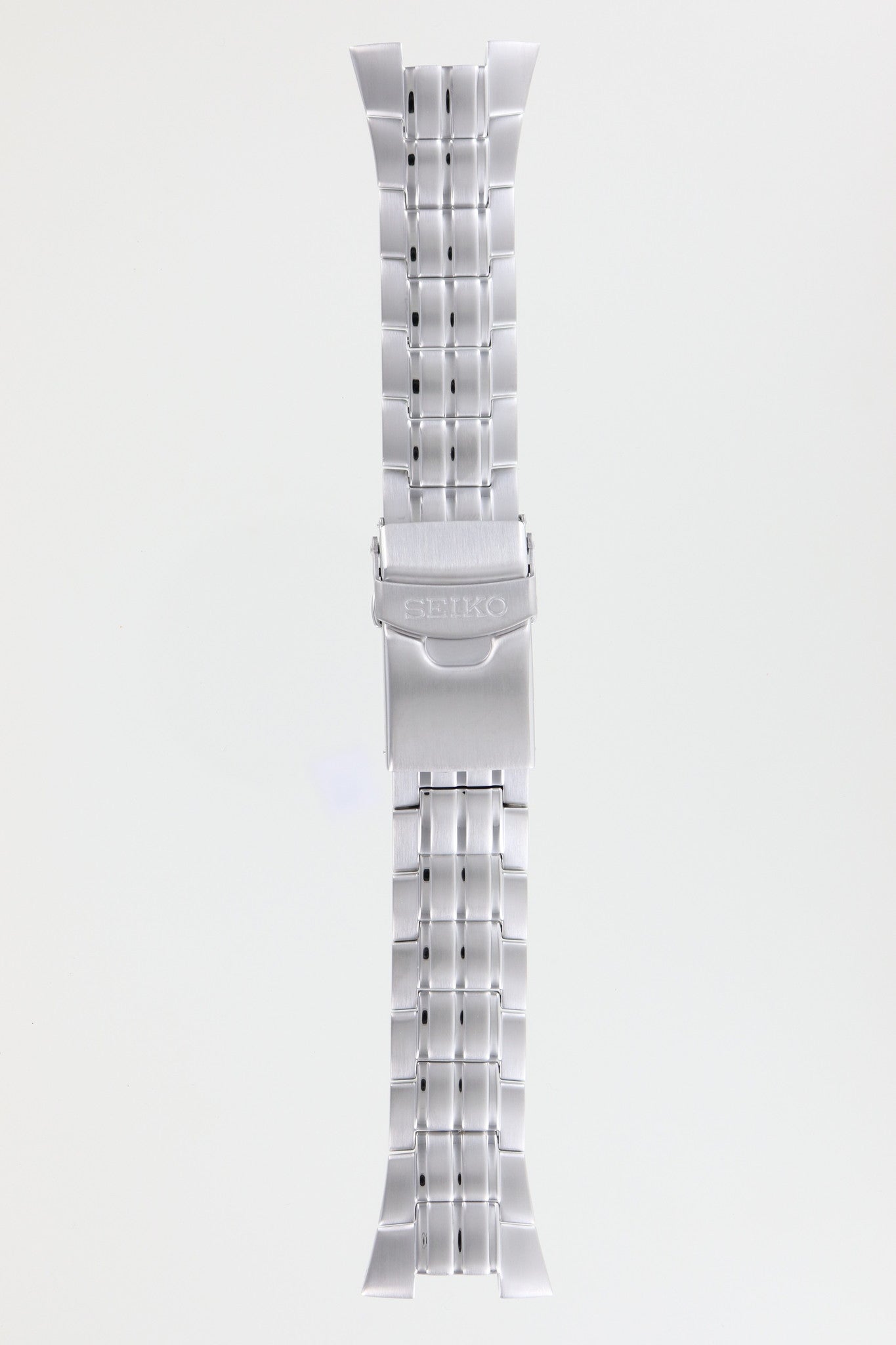 Seiko 4A1G1.D.W - SKA445 / SNAD33 / SNAD35 Watch Band 4A1G1JM Grey Stainless Steel 28 mm Tachymeter - Watch Plaza