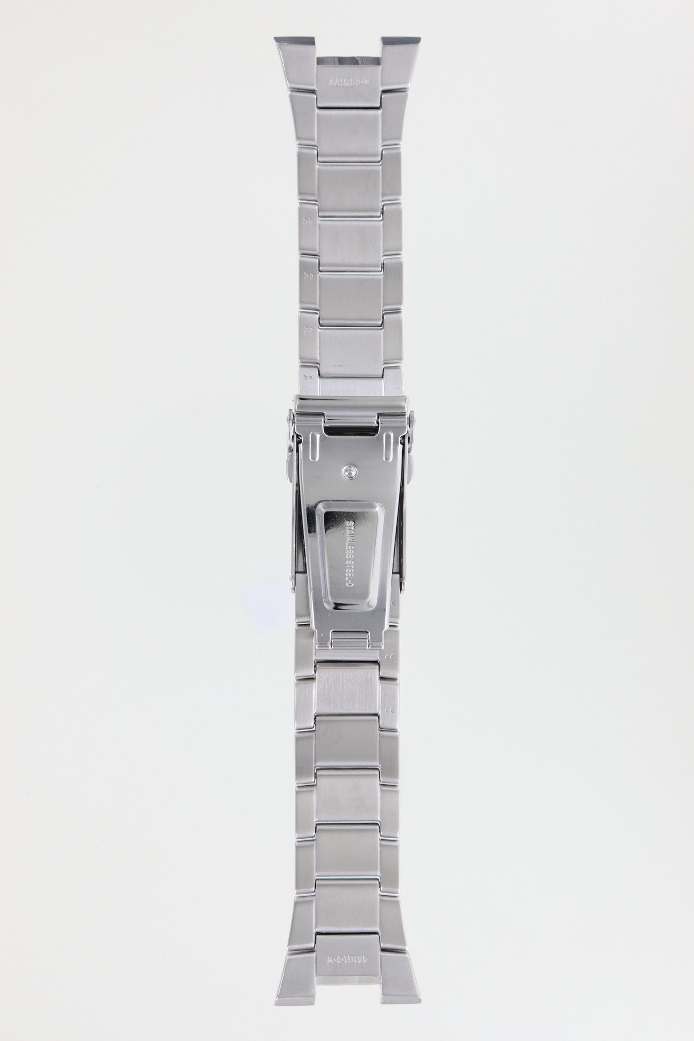 Seiko 4A1G1.D.W - SKA445 / SNAD33 / SNAD35 Watch Band 4A1G1JM Grey Stainless Steel 28 mm Tachymeter - Watch Plaza