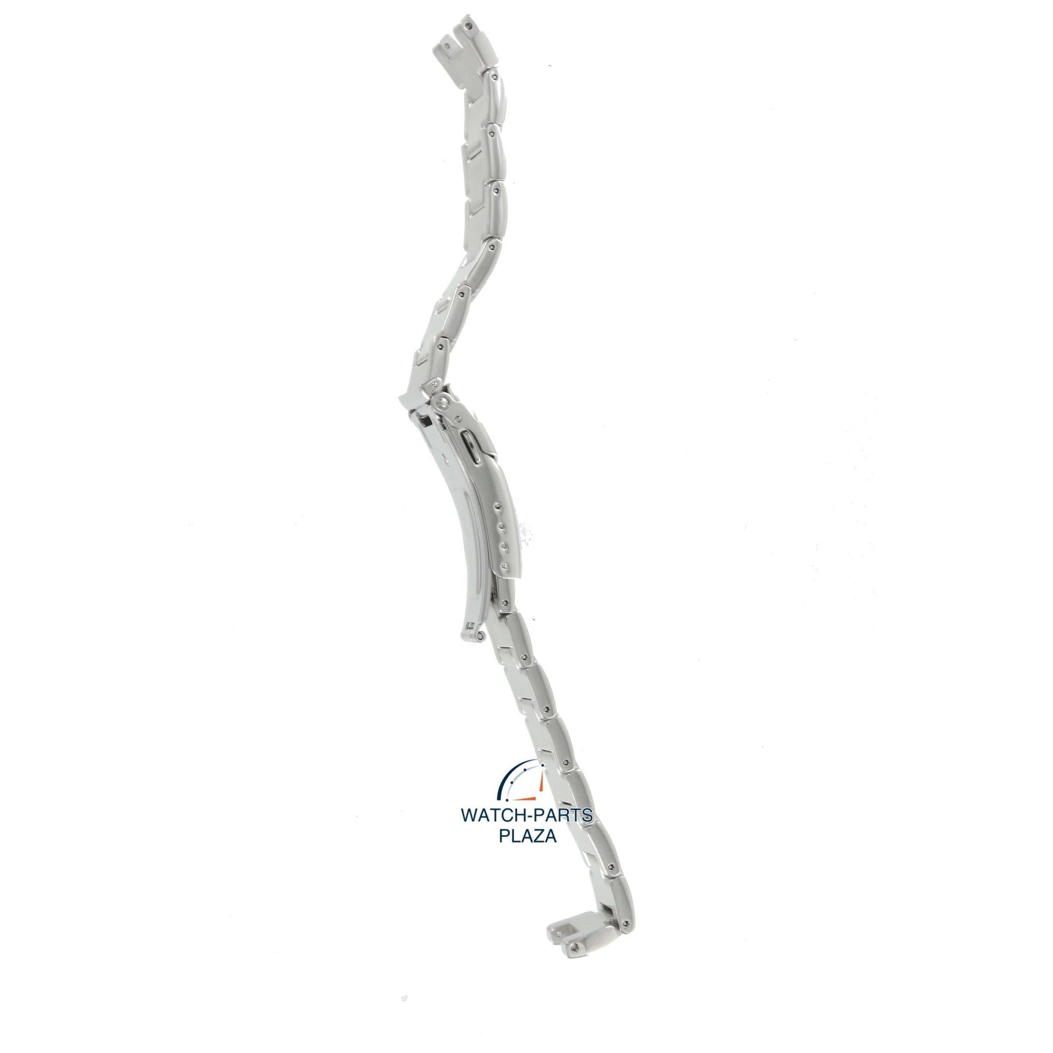 Seiko 4A912JM Watch band SNAC61 - 7T62 0JH0 grey stainless steel 22 mm - Criteria - Watch Plaza