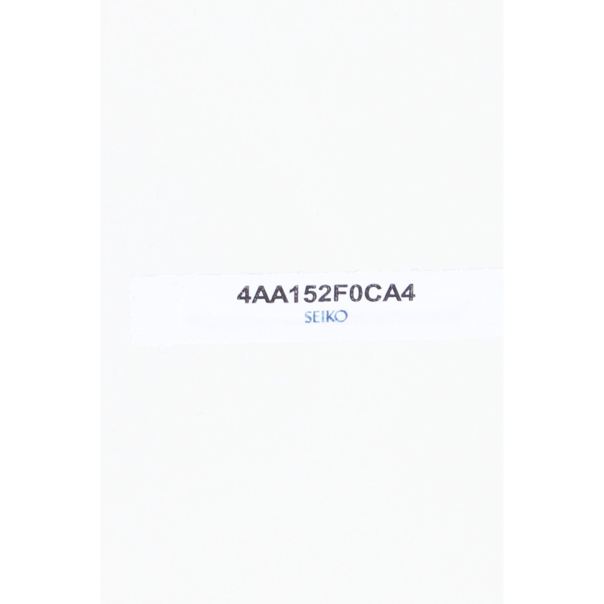 Seiko 4AA152F0CA4 Second Hand SDGZ015 & SDGZ021 Brightz - Watch Plaza