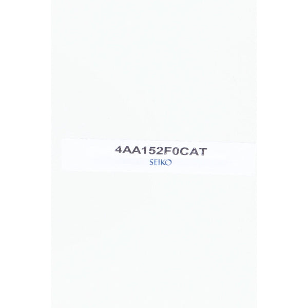 Seiko 4AA152F0CAT Second Hand SAEH001, SDGZ003 & SDGZ017 BRIGHTZ Ananta - Watch Plaza