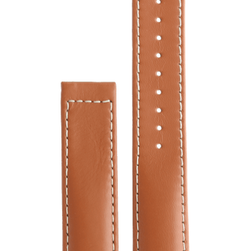 Seiko 4J30JB - LB Watch band 7N39 0A50, 0AB0 - SKP055 brown leather 18 mm - Premier - Watch Plaza