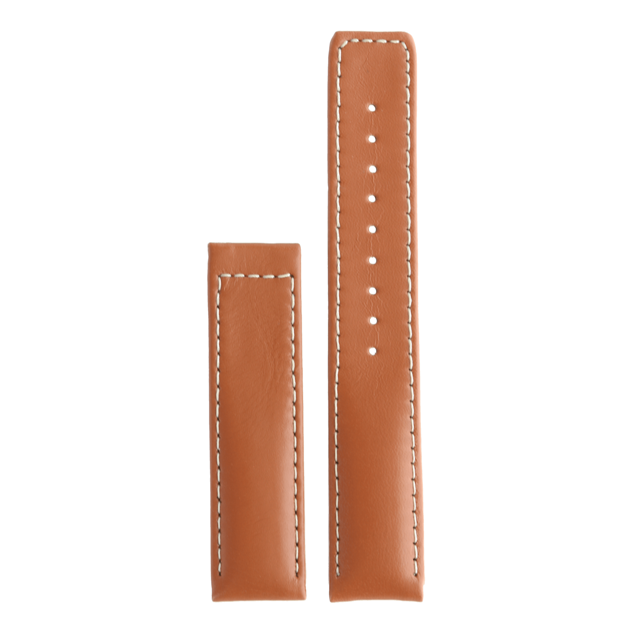 Seiko 4J30JB - LB Watch band 7N39 0A50, 0AB0 - SKP055 brown leather 18 mm - Premier - Watch Plaza