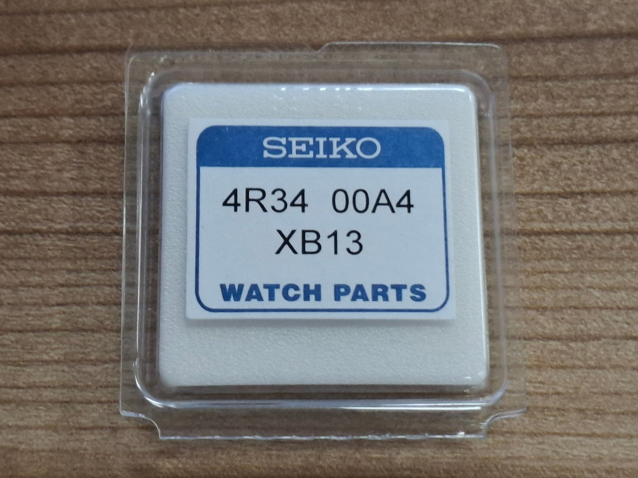 Seiko 4R3400A4XB13 Dial SSK001 / SSK027 - 4R34 - 00A0 / 00H0 5 Sports Black - WatchPlaza