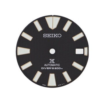 Seiko 4R3501M4XB34 Dial SRPB55 & SRPF07 Samurai Prospex - Watch Plaza