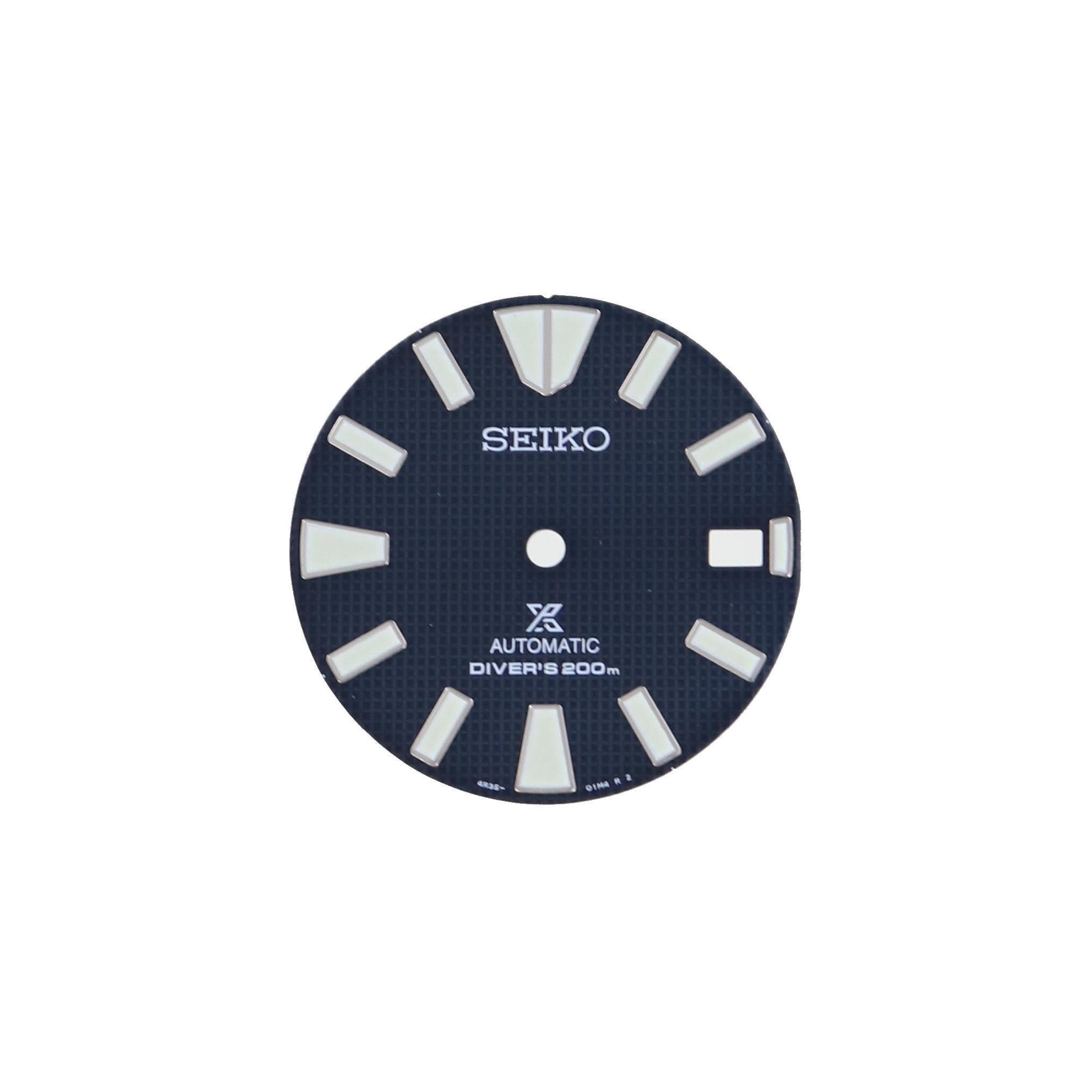 Seiko 4R3501M4XL23 Dial SRPB49 & SRPB53 Samurai Prospex - Watch Plaza