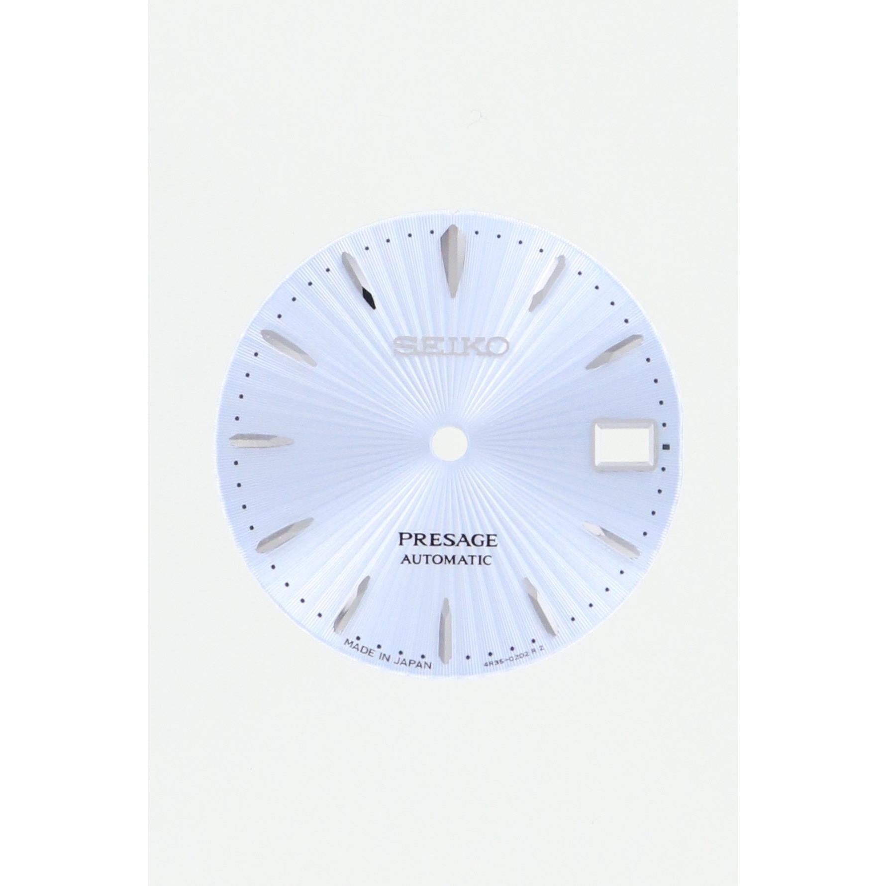 Seiko 4R3502D2XL13 Date - Only Dial (3) SRP841J1 & SRRY041 Presage - Watch Plaza