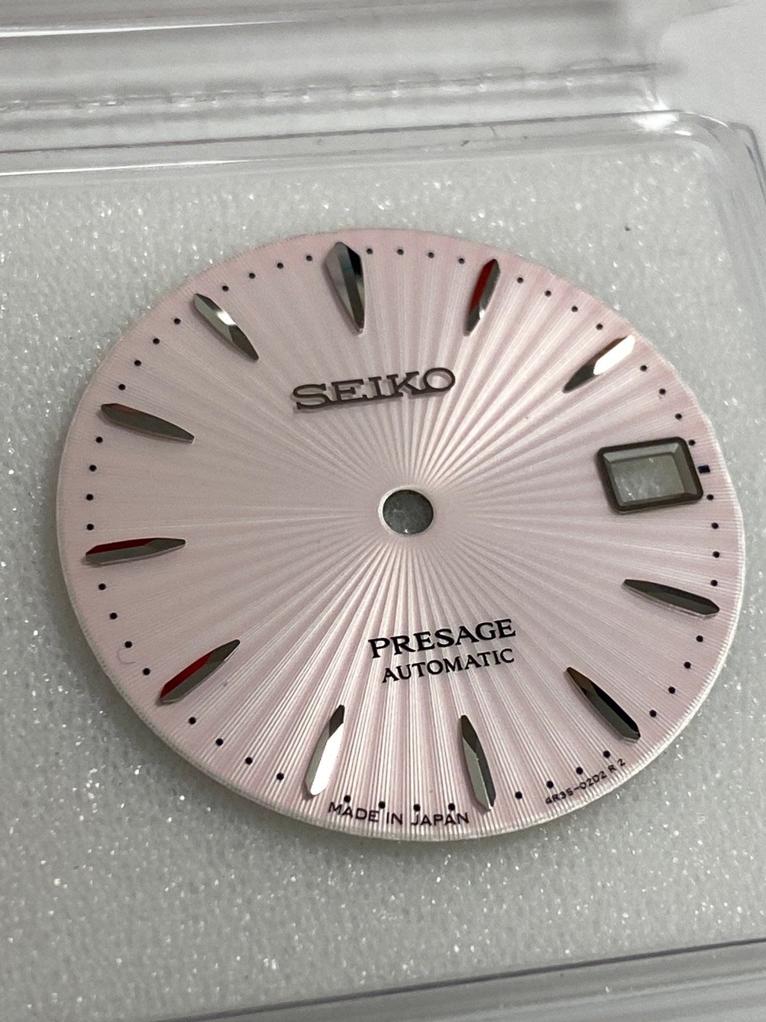 Seiko 4R3502D2XZ23 Dial SRP839J1 Presage - WatchPlaza