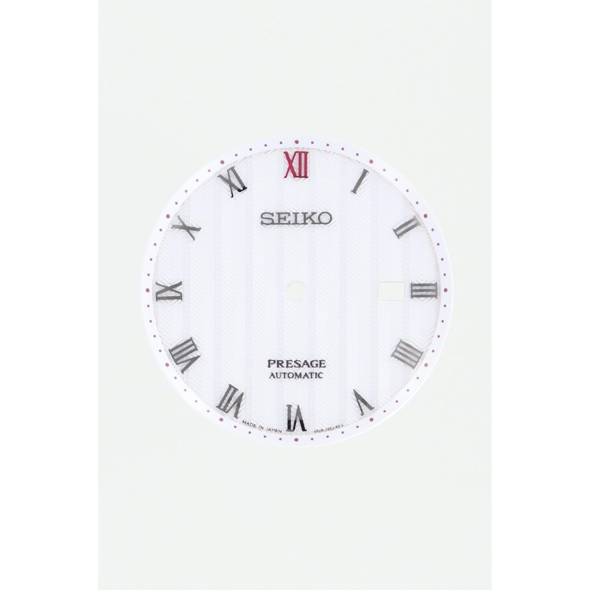 Seiko 4R3502E2XS2Z Date - Only Dial (3) SRPG25J1 & SARY205 Presage - Watch Plaza