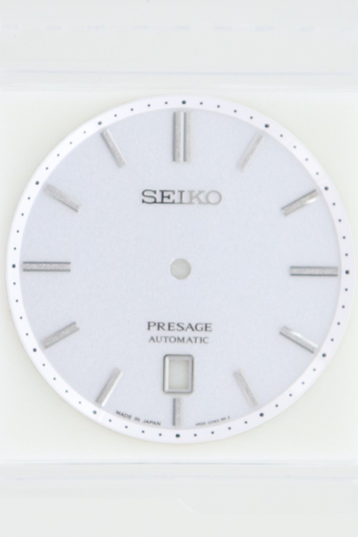 Seiko 4R3502W2XS13 Dial SRPD39J1 & SARY139 Zen Garden Presage - Watch Plaza