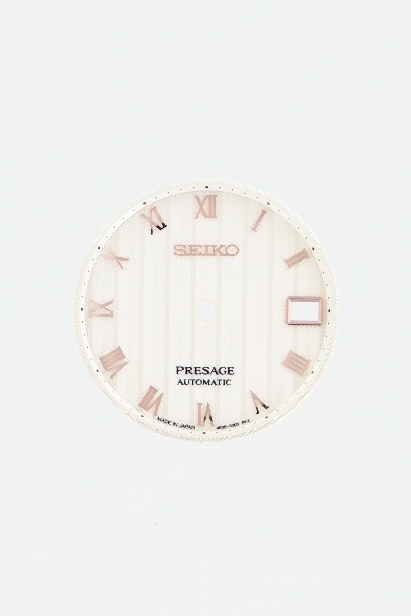 Seiko 4R3503D2XG1Z Date - Only Dial (3) SRPF47J1 & SRRY045 Presage Japanese Garden - Watch Plaza