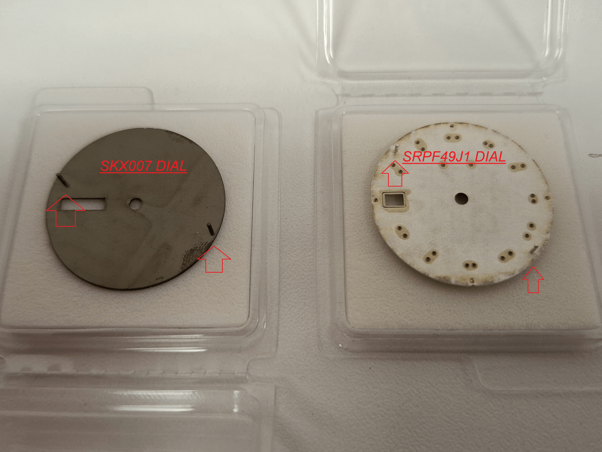 Seiko 4R3503D2XS2Z Date - Only Dial (3) SRRY047 & SRPF49J1 Presage Japan Edition - Watch Plaza
