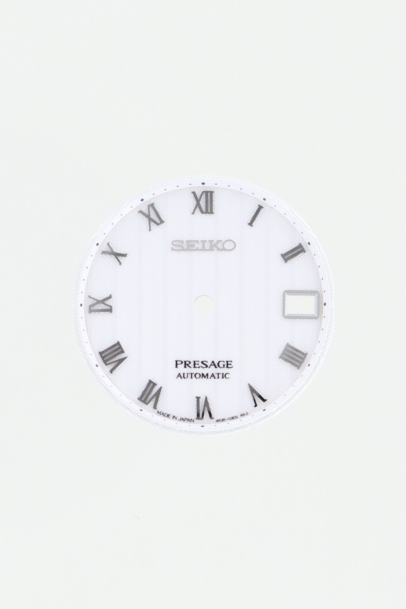 Seiko 4R3503D2XS2Z Date - Only Dial (3) SRRY047 & SRPF49J1 Presage Japan Edition - Watch Plaza