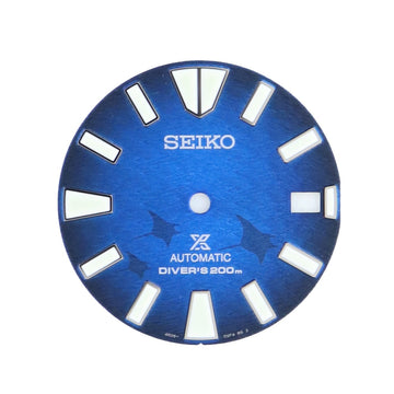 Seiko 4R3503F4X913 Dial SRPE33K1 Prospex Save The Ocean - Watch Plaza