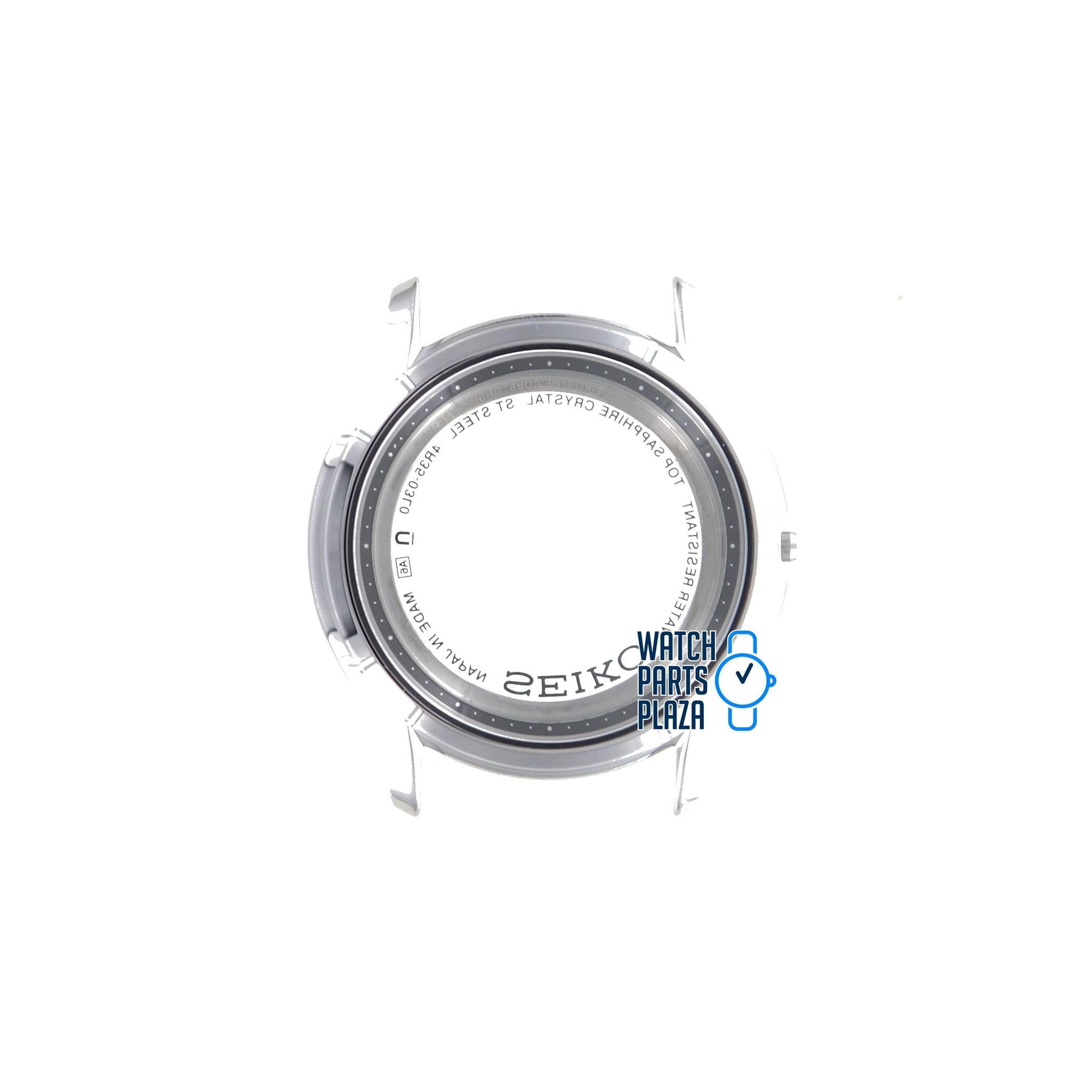 Seiko 4R3503L001A Watch Case SRPD97 Zen Garden Presage - Watch Plaza