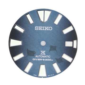 Seiko 4R3503T4X913 Dial SRPF79K1 Prospex Save The Ocean - Watch Plaza