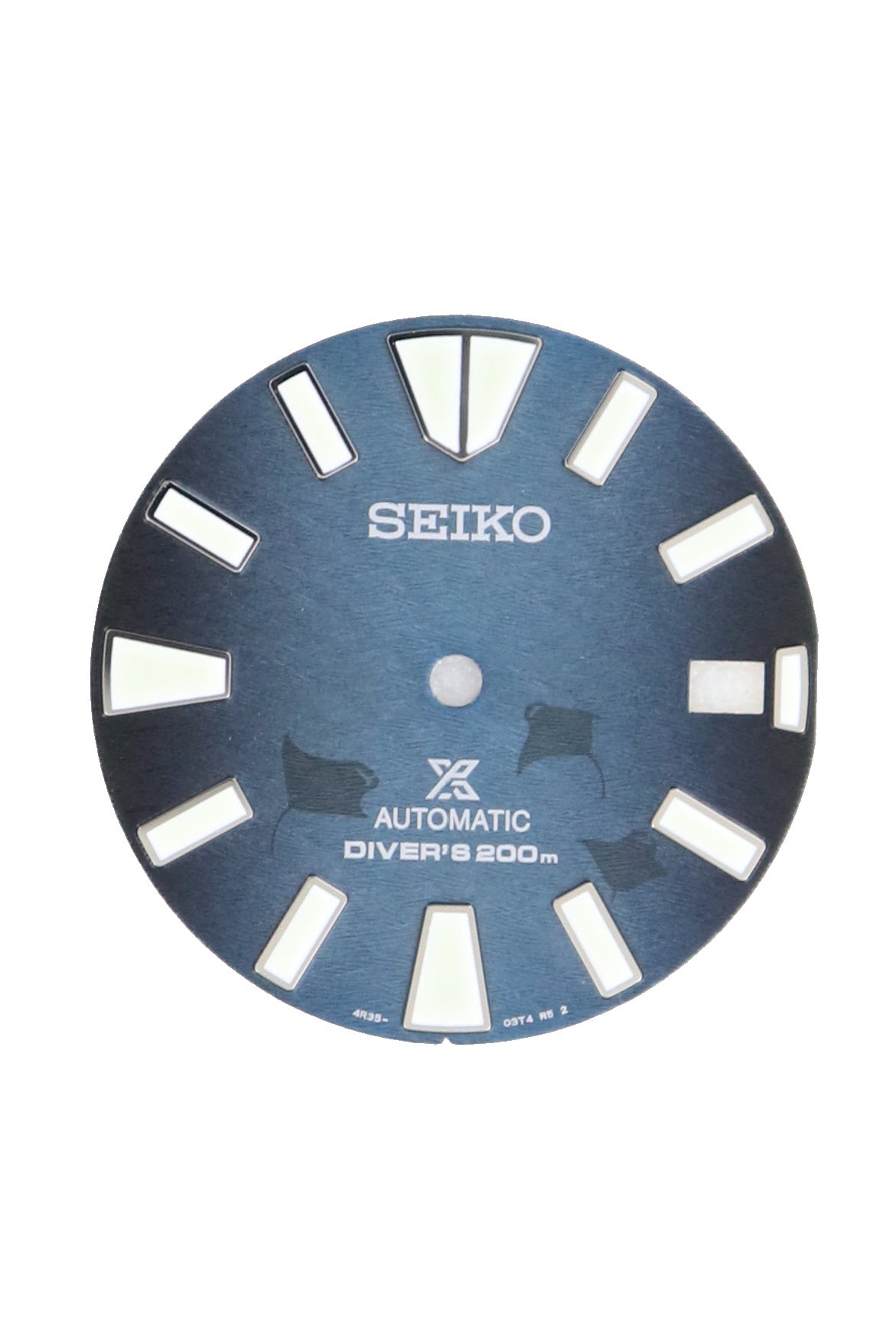 Seiko 4R3503T4X913 Dial SRPF79K1 Prospex Save The Ocean - Watch Plaza