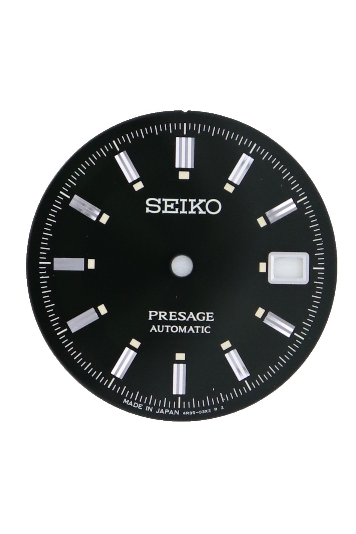 Seiko 4R3503X2XE13 Date - Only Dial (3) SRPG07J1 & SARY195 Presage - Watch Plaza