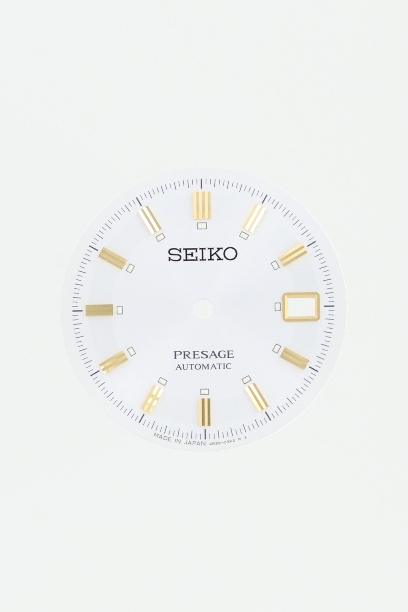 Seiko 4R3503X2XS14 Date - Only Dial (3) SRPG03J1 & SARY193 Presage - Watch Plaza