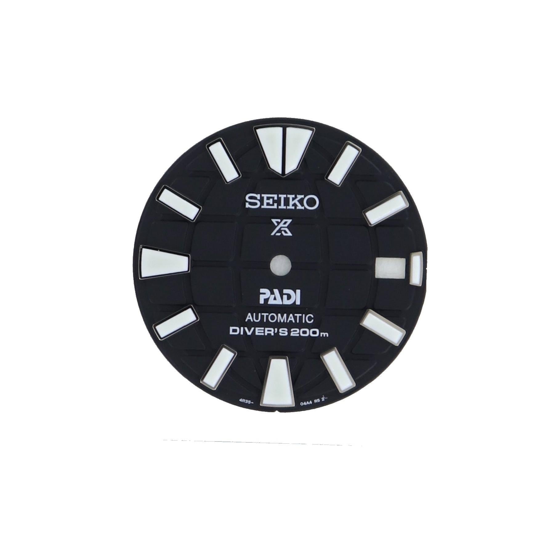 Seiko 4R3504A4XB13 Dial SRPG21K1 King Samurai PADI Prospex - Watch Plaza