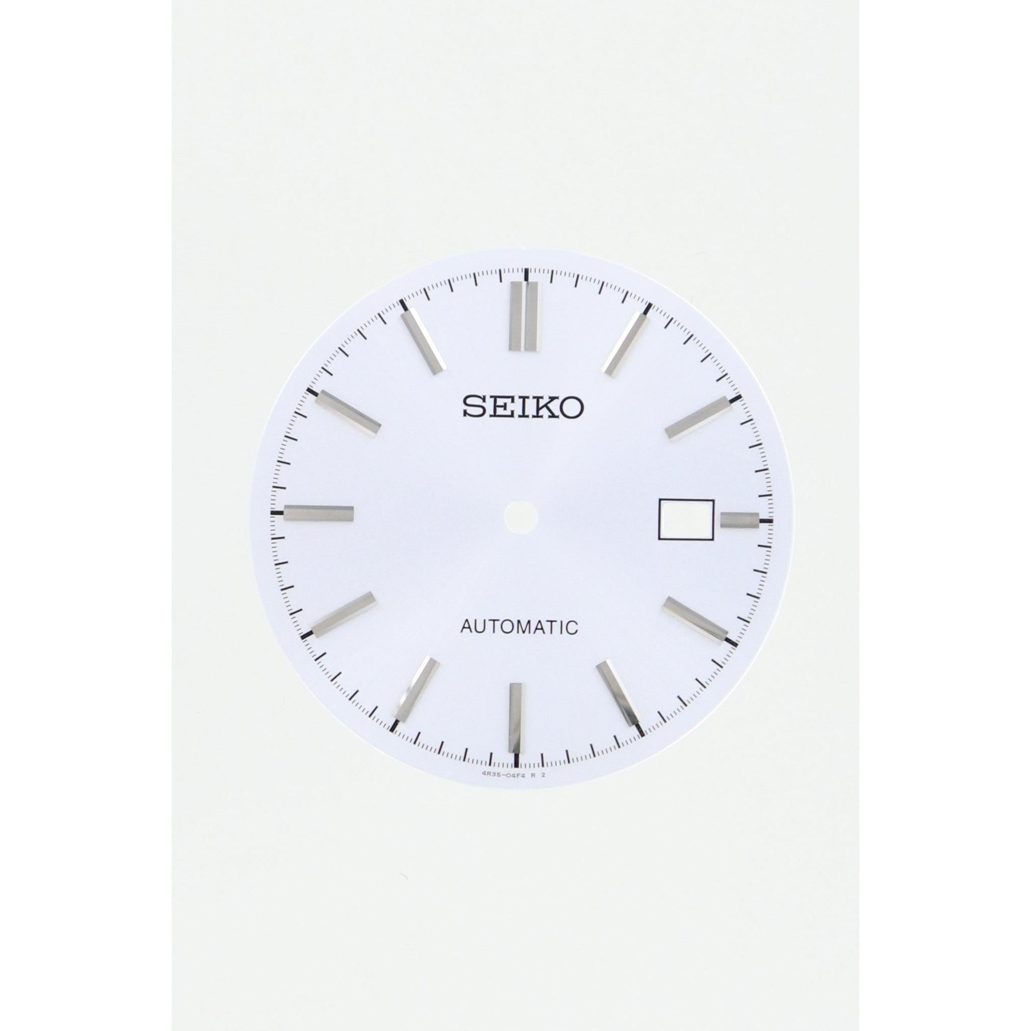 Seiko 4R3504F4XS13 Date - Only Dial (3) SRPH85K1 Classic - Watch Plaza