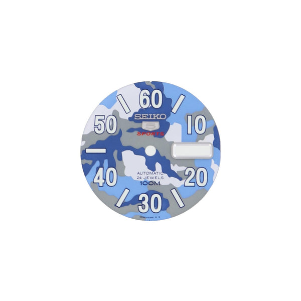 Seiko 4R3600N4X933 Dial SRP223 Camouflage 5 Sports - Watch Plaza