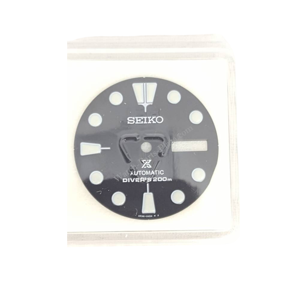 Seiko 4R3604Z4XB1Z Prospex SRP777 Dial Black Turtle 4R36 - 04Y0 - SRP779K1, SRP787K1 & SRP789K1 - Watch Plaza