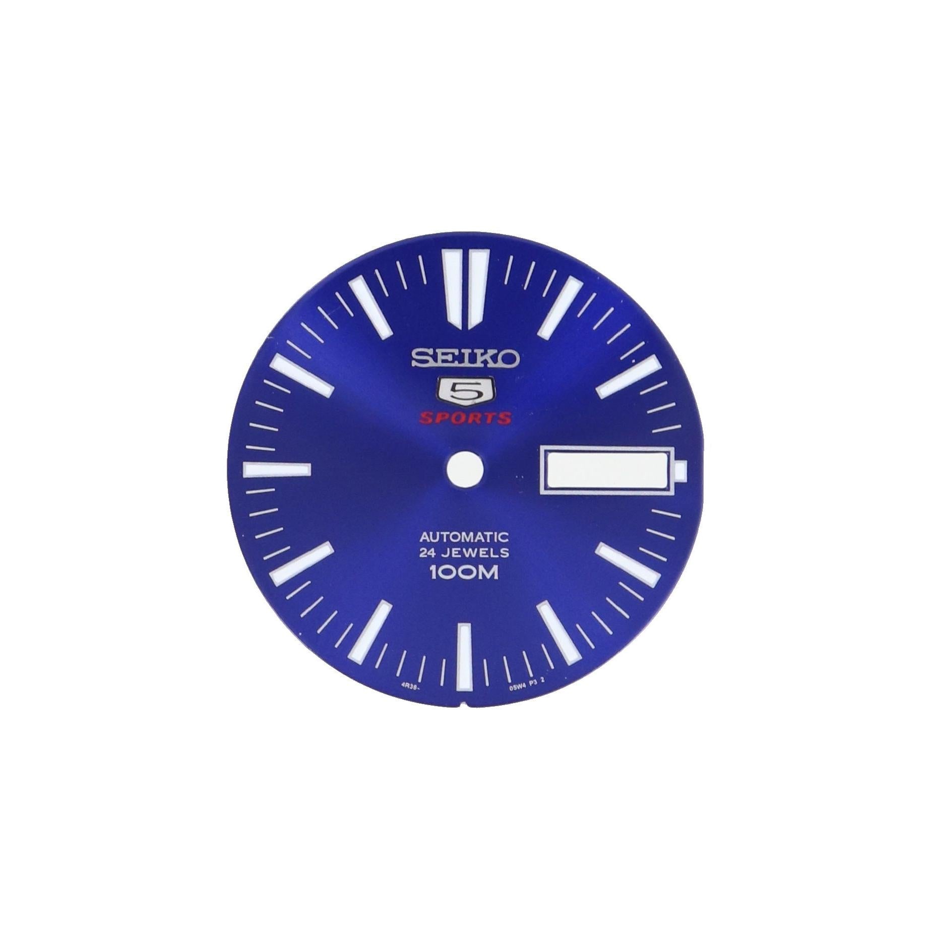 Seiko 4R3605W4XL13 Dial SRPB25K1 5 Sports - Watch Plaza