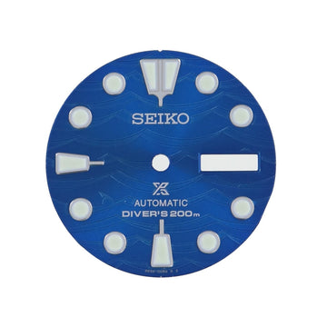 Seiko 4R3606R4XL13 dial SRPD21 blue 4R36 - 07D0 Prospex Turtle Save The Ocean - Watch Plaza