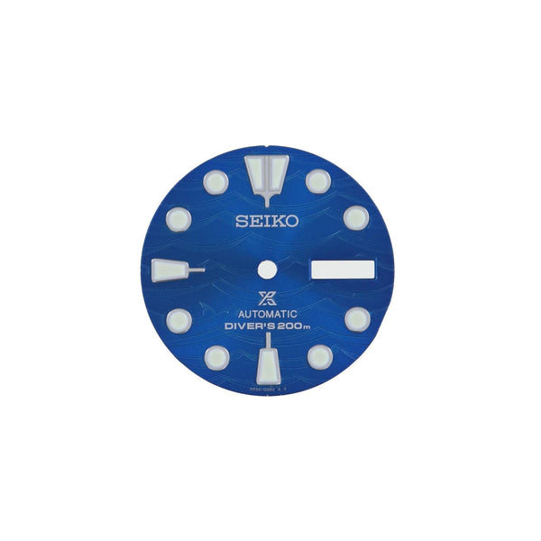 Seiko 4R3606R4XL13 dial SRPD21 blue 4R36 - 07D0 Prospex Turtle Save The Ocean - Watch Plaza