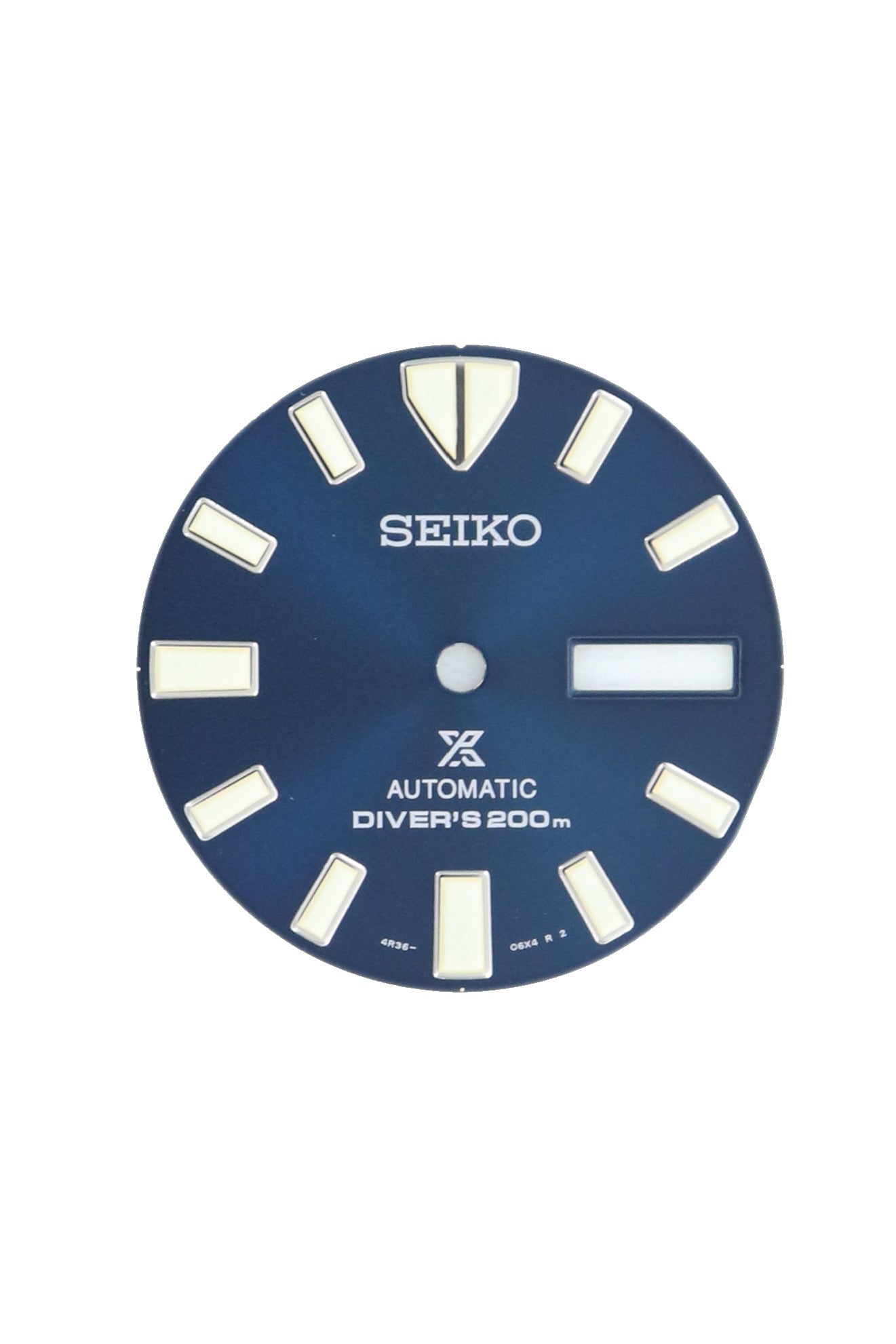 Seiko 4R3606X4XL13 Dial SRPD25K1 Prospex Monster Save The Ocean - Watch Plaza
