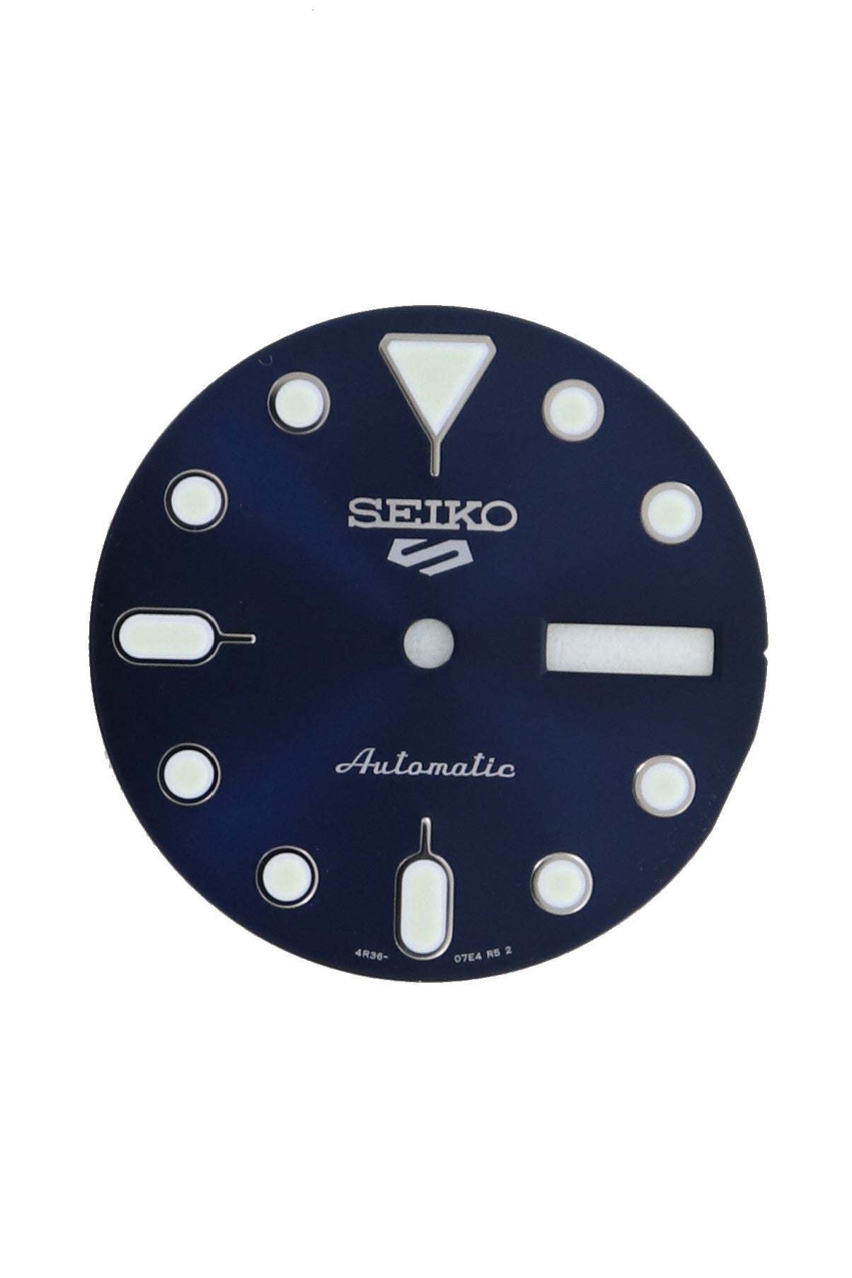 Seiko 4R3607E4XL13 Dial SRPD51 & SRPD87 5 Sports - Watch Plaza