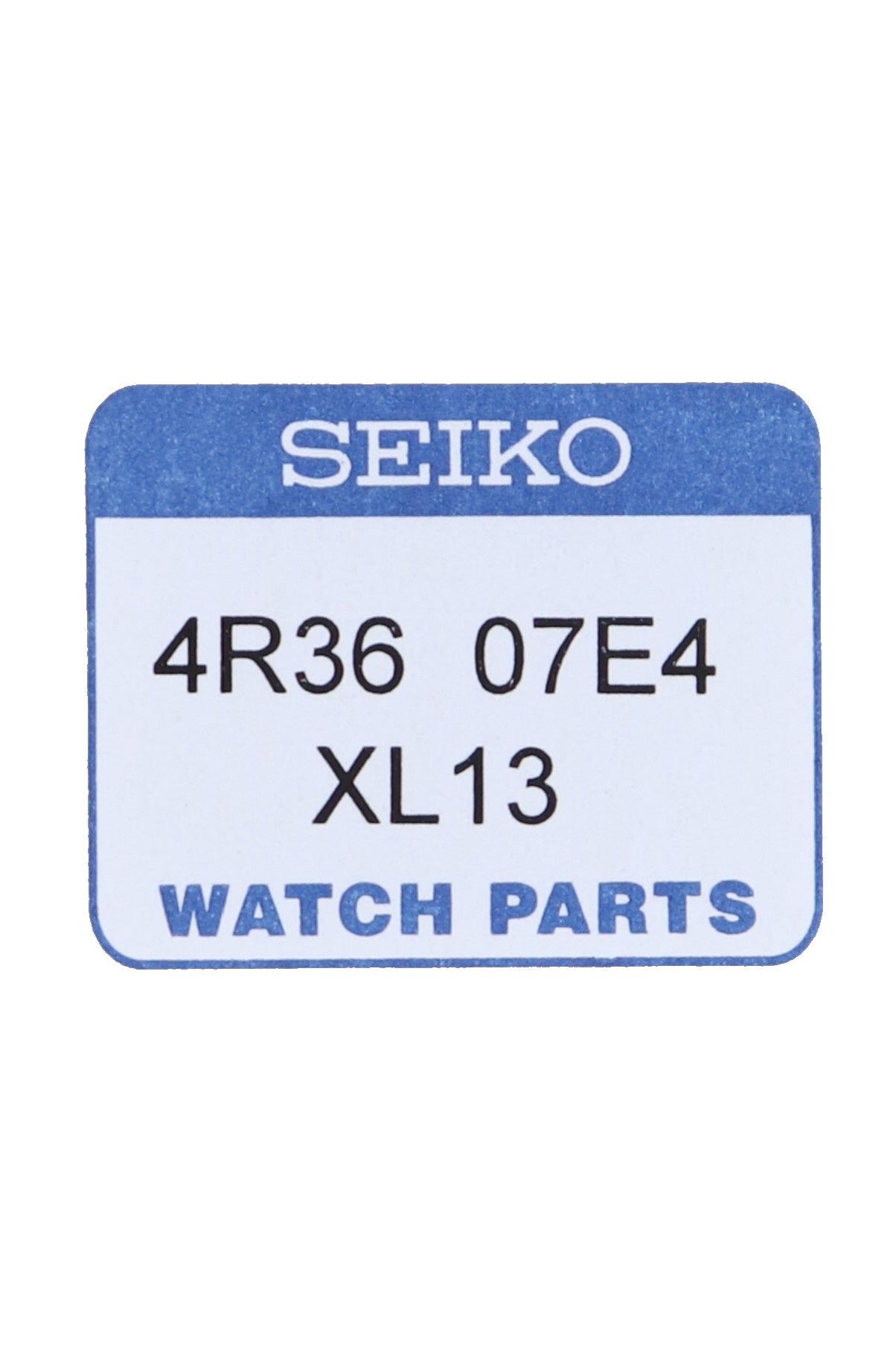Seiko 4R3607E4XL13 Dial SRPD51 & SRPD87 5 Sports - Watch Plaza