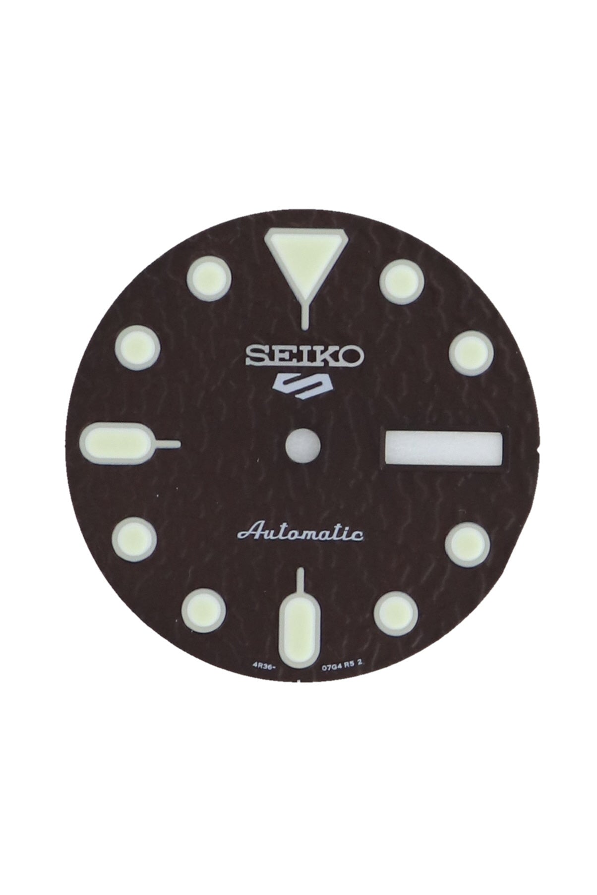 Seiko 4R3607G4XY13 Dial SRPD85K1 5 Sports - Watch Plaza