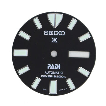 Seiko 4R3607Y4XB13 Dial SRPE27 Monster PADI Prospex - Watch Plaza