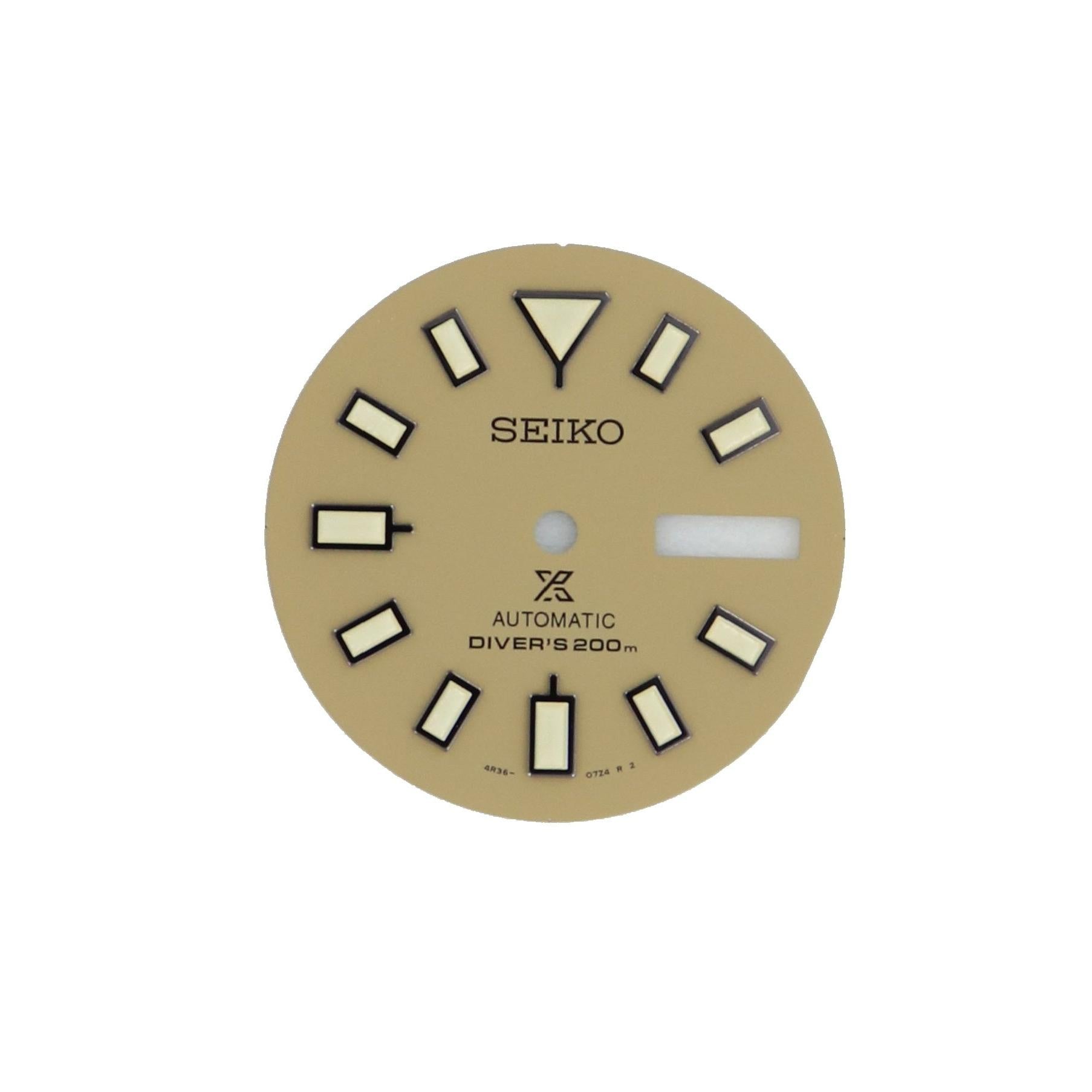 Seiko 4R3607Z4XY1Z Dial SRPE29K1 Urban Safari Prospex - Watch Plaza