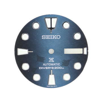 Seiko 4R3609E4X913 Dial SRPF77K1 Prospex Save The Ocean Dark Manta Ray - Watch Plaza