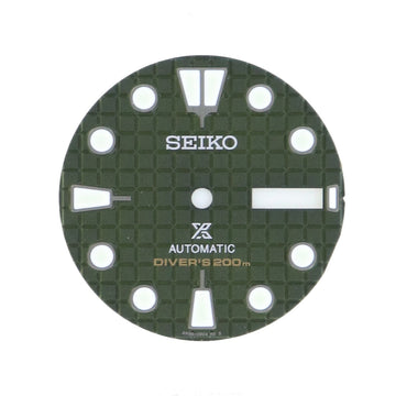 Seiko 4R3609V4XE1Z Dial SRPE05K1 Prospex King Turtle Waffle - Watch Plaza