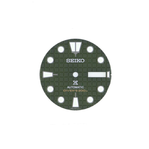 Seiko 4R3609V4XE1Z Dial SRPE05K1 Prospex King Turtle Waffle - Watch Plaza