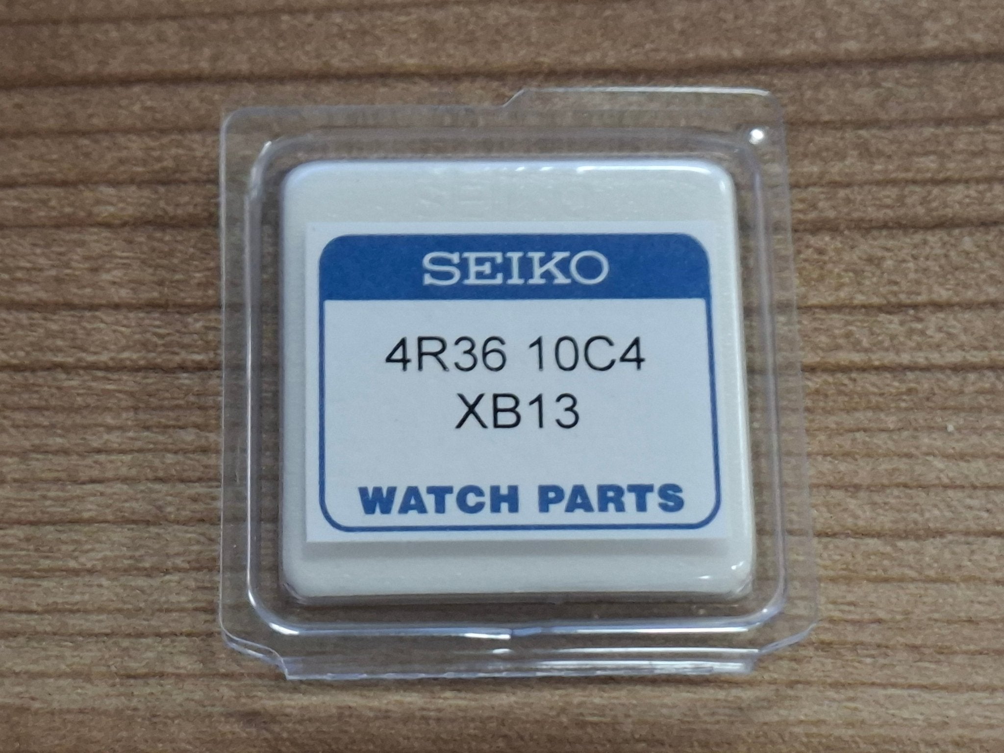 Seiko 4R3610C4XB13 Dial SRPE27 / SBDY057 - 4R36 - 11C0 / 11D0 Prospex Monster PADI Black - WatchPlaza