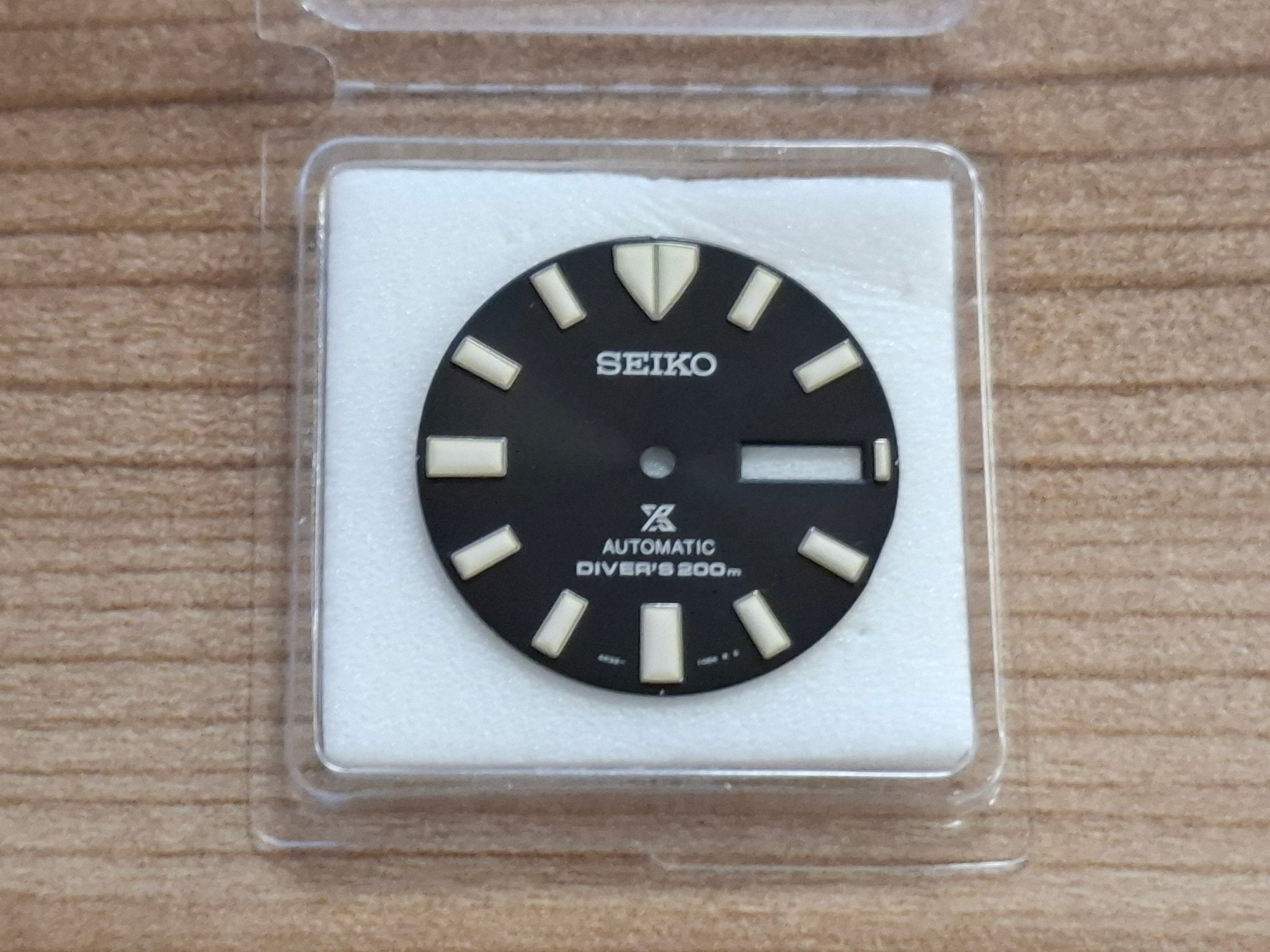 Seiko 4R3610E4XB13 Dial SRPD27K1 / SBDY035 - 4R36 - 11C0 Prospex SEA Monster Dark charcoal - WatchPlaza