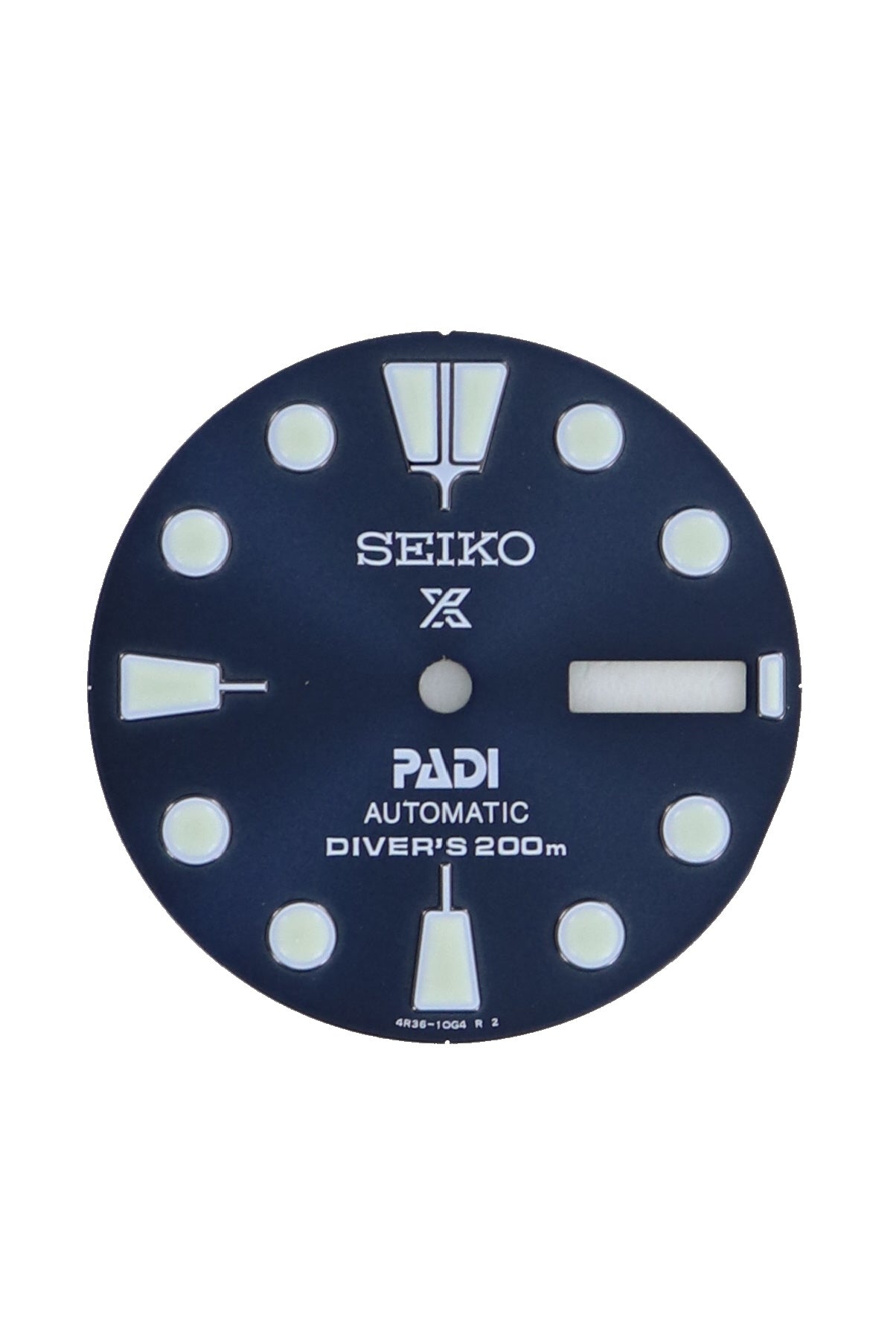 Seiko 4R3610G4XL1Z Dial SRPA21P9 Prospex PADI - Watch Plaza