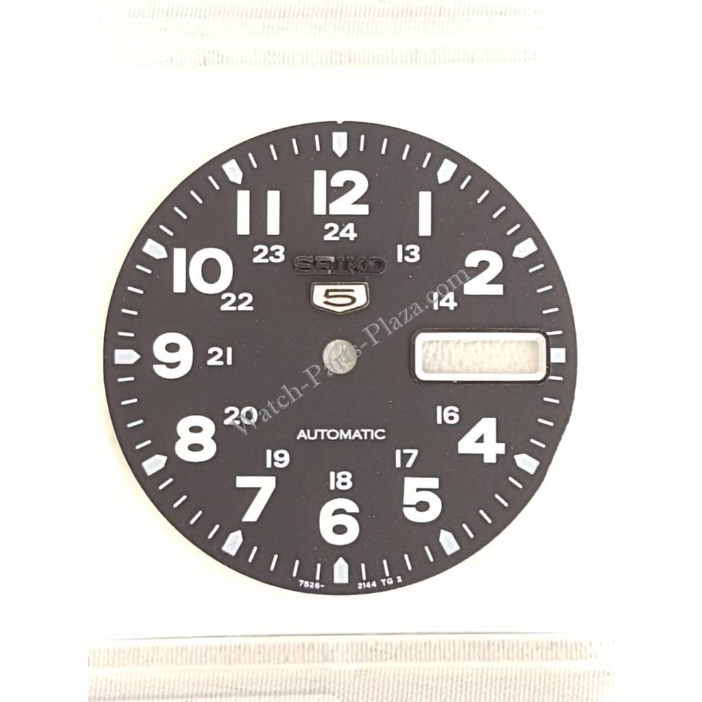 Seiko SNX809 dial