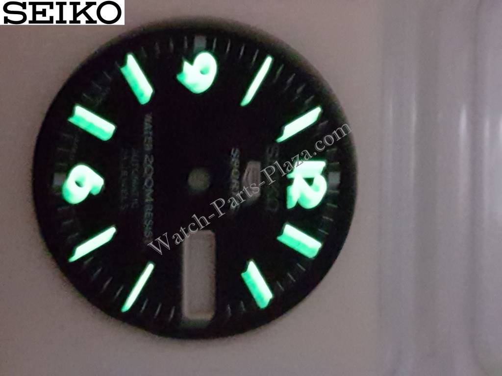 SEIKO 5 SPORTS COMPASS SKZ209 DIAL BLUE MAP METER 7S36 - 01E0 ATLAS SKZ209K1 - Watch Plaza
