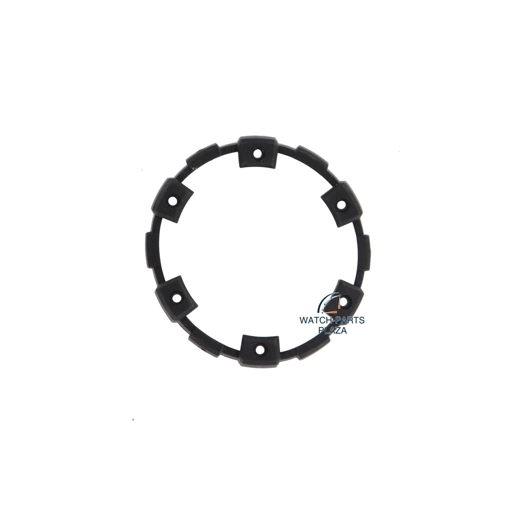 Seiko 5 Sports Diver SKZ269, SKZ271, SKZ273, SKZ274 shroud 7S36 - 03Z0 black silicon - Watch Plaza