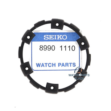 Seiko 5 Sports Diver SKZ269, SKZ271, SKZ273, SKZ274 shroud 7S36 - 03Z0 black silicon - Watch Plaza
